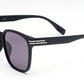 8968 - Rounded Square Plastic Sunglasses