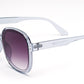 8979 - Plastic Round Sunglasses