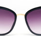 8971 - Plastic Cat Eye Sunglasses