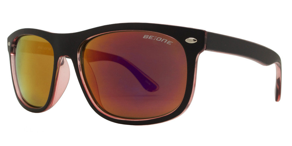Wholesale - PL Duke - Polarized Classic Square Frame Plastic Sunglasses - Dynasol Eyewear