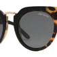 Wholesale - PL Darling - Polarized Women Flat Lens Horn Rimmed Round Plastic Sunglasses - Dynasol Eyewear