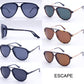 PL Escape - Polarized Aviator Plastic Sunglasses