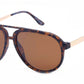 PL Escape - Polarized Aviator Plastic Sunglasses