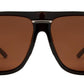Wholesale - PL Franklin - Polarized Men Retro Plastic Sunglasses - Dynasol Eyewear