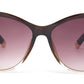 FC 5802 - Plastic Cat Eye Sunglasses