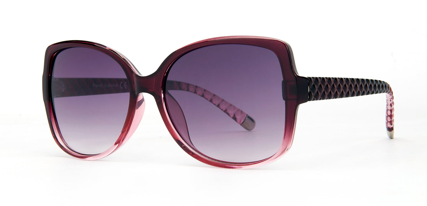 FC 5803 - Fashion Plastic Butterfly Sunglasses