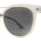 Wholesale - FC 6284 - Brow Bar Horn Rimmed Oval Plastic Sunglasses - Dynasol Eyewear