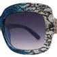 Wholesale - FC 6290 - Thick Square Lace Decorative - Dynasol Eyewear