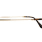 Wholesale - FC 6300 - Round Brow Bar Metal Sunglasses - Dynasol Eyewear