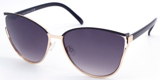 FC 6317 - Cat Eye Women Metal Sunglasses