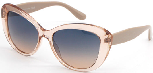 FC 6350 - Cat Eye Women Plastic Sunglasses