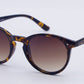 FC 6537 - Fashion Round Plastic Sunglasses