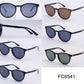 FC 6541 - Fashion Plastic Round Sunglasses