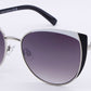 FC 6545 - Metal Cat Eye Sunglasses