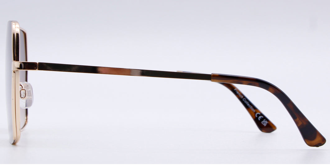 FC 6549 - Metal Butterfly Sunglasses