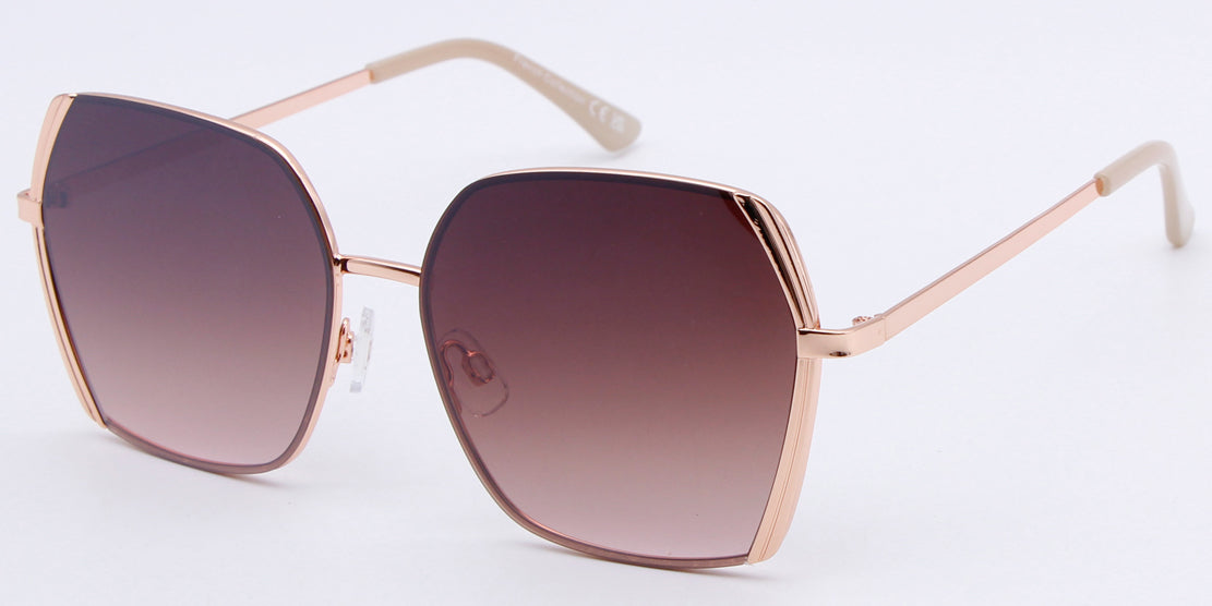 FC 6549 - Metal Butterfly Sunglasses