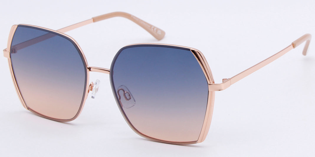 FC 6549 - Metal Butterfly Sunglasses