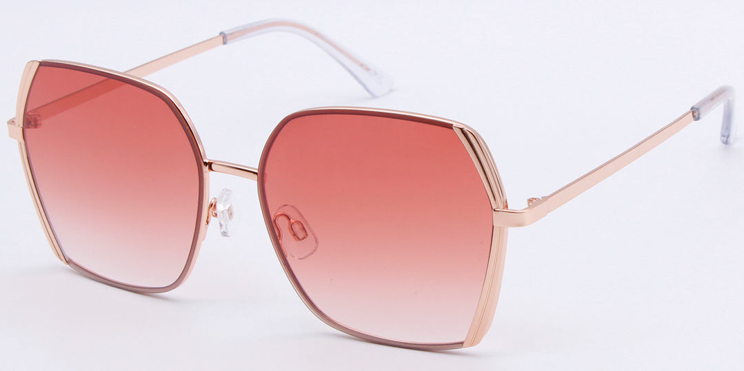 FC 6549 - Metal Butterfly Sunglasses