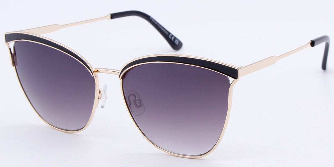 FC 6550 - Fashion Metal Cat Eye Sunglasses