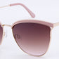 FC 6550 - Fashion Metal Cat Eye Sunglasses