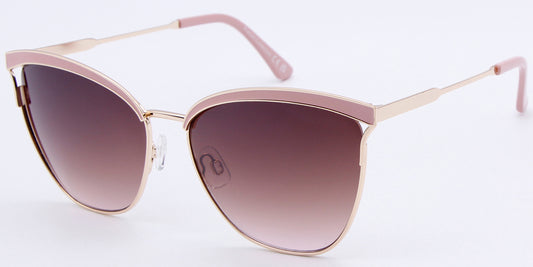 FC 6550 - Fashion Metal Cat Eye Sunglasses