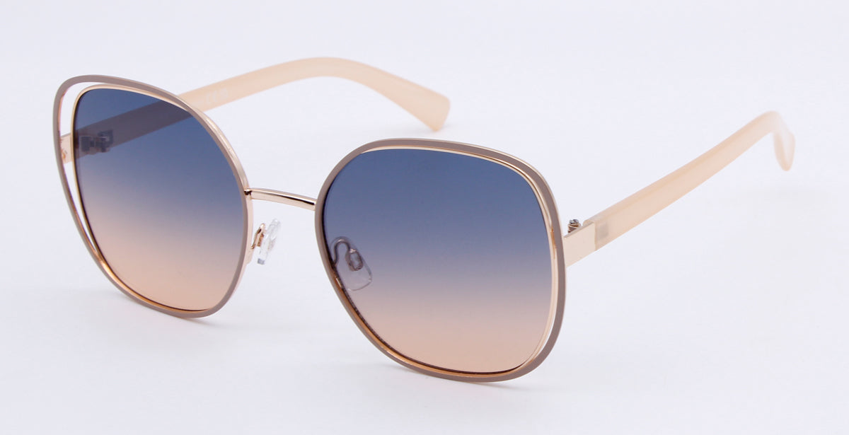 FC 6551 - Fashion Metal Sunglasses