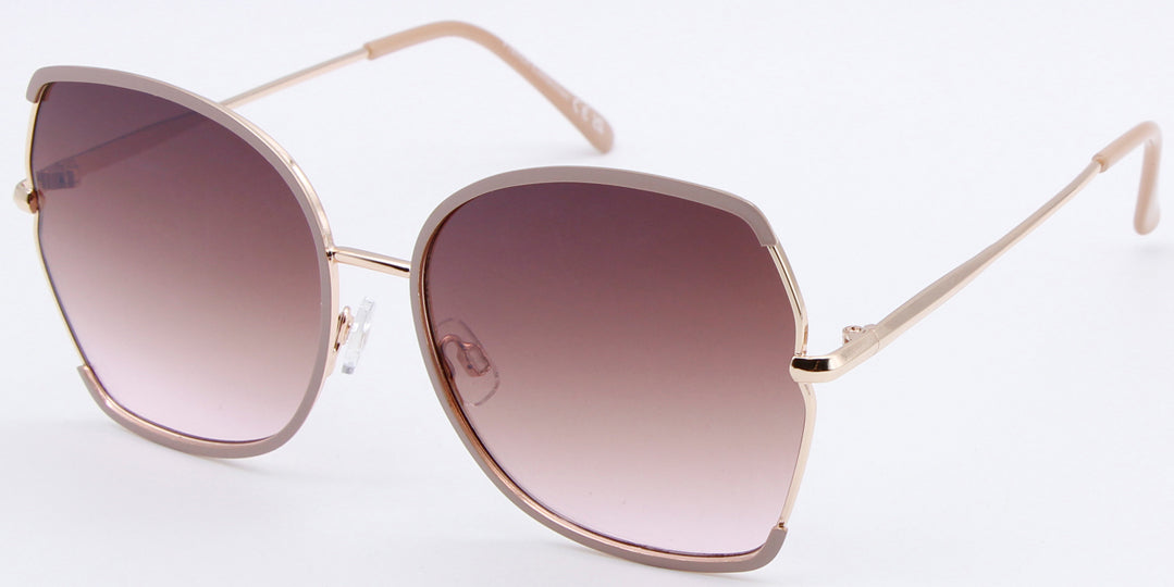 FC 6552 - Metal Butterfly Shape Sunglasses