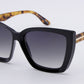 FC 6557 - Fashion Plastic Cat Eye Sunglasses