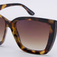 FC 6557 - Fashion Plastic Cat Eye Sunglasses