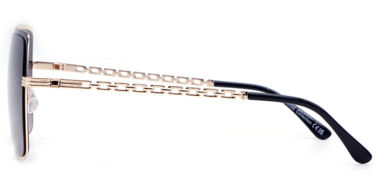 FC 6561 - Square Metal Fashion Sunglasses