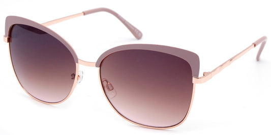 FC 6565 - Fashion Metal Cat Eye Sunglasses