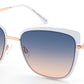FC 6566 - Fashion Metal Cat Eye Sunglasses