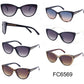 FC 6569 - Fashion Plastic Cat Eye Sunglasses