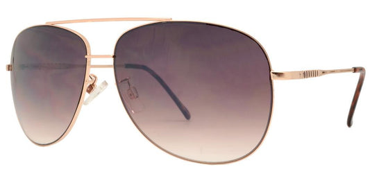 Wholesale - FC 6000 - Metal Oval Shaped Sunglasses - Dynasol Eyewear