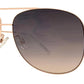 Wholesale - FC 6000 - Metal Oval Shaped Sunglasses - Dynasol Eyewear