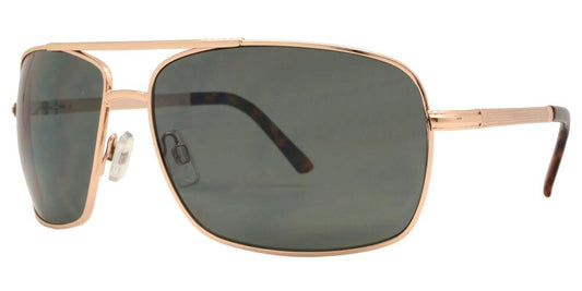 Wholesale - FC 6003 - Rectangular Men Metal Sunglasses - Dynasol Eyewear