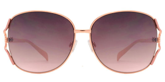 Wholesale - FC 6005 - Butterfly Women Metal Sunglasses - Dynasol Eyewear