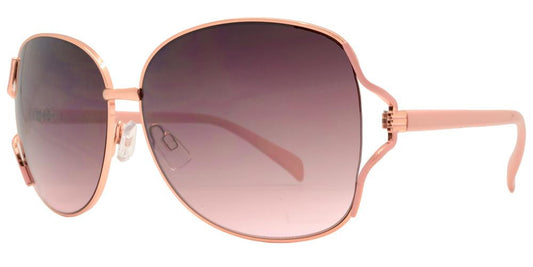 Wholesale - FC 6005 - Butterfly Women Metal Sunglasses - Dynasol Eyewear