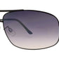 Wholesale - FC 6012 - Rectangular Men Metal Sunglasses - Dynasol Eyewear