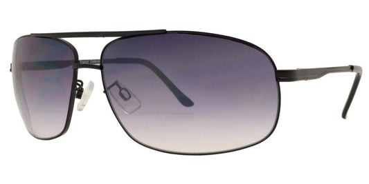 Wholesale - FC 6012 - Rectangular Men Metal Sunglasses - Dynasol Eyewear