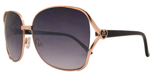 Wholesale - FC 6033 - Butterfly Women Metal Sunglasses - Dynasol Eyewear