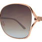 Wholesale - FC 6033 - Butterfly Women Metal Sunglasses - Dynasol Eyewear