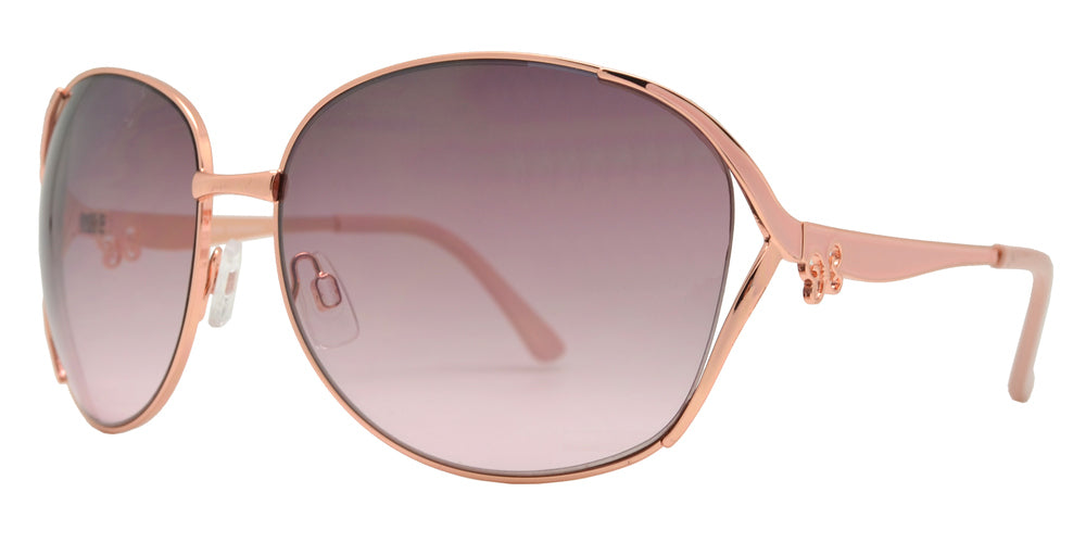 Wholesale - FC 6035 - Butterfly Women Metal Sunglasses - Dynasol Eyewear