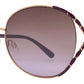 Wholesale - FC 6061 - Butterfly Rhinestone Women Metal Sunglasses - Dynasol Eyewear
