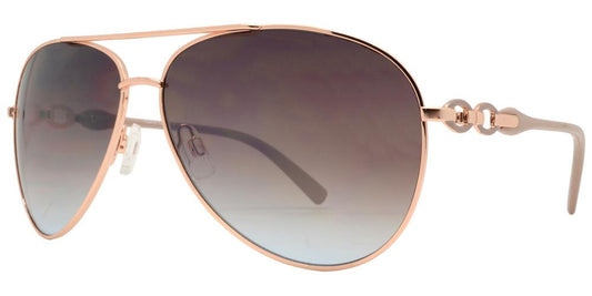 Wholesale - FC 6063 - Women Oval Shaped Sunglasses - Dynasol Eyewear