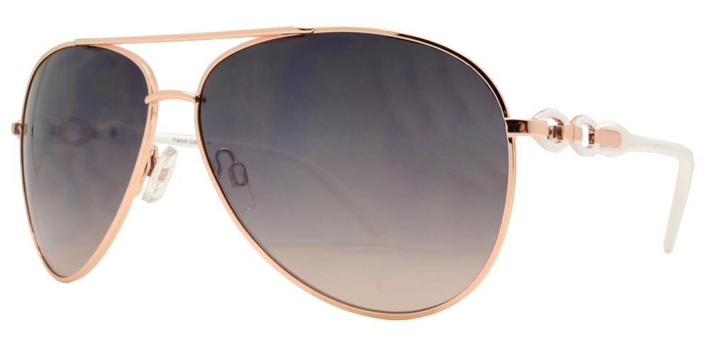 Wholesale - FC 6063 - Women Oval Shaped Sunglasses - Dynasol Eyewear