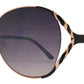 Wholesale - FC 6065 - Butterfly Women Metal Sunglasses - Dynasol Eyewear