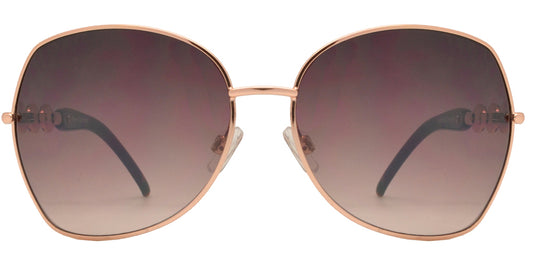 Wholesale - FC 6078 - Butterfly Women Metal Sunglasses - Dynasol Eyewear