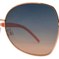 Wholesale - FC 6078 - Butterfly Women Metal Sunglasses - Dynasol Eyewear