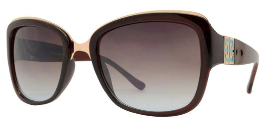Wholesale - FC 6095 - Butterfly Women Plastic Sunglasses - Dynasol Eyewear